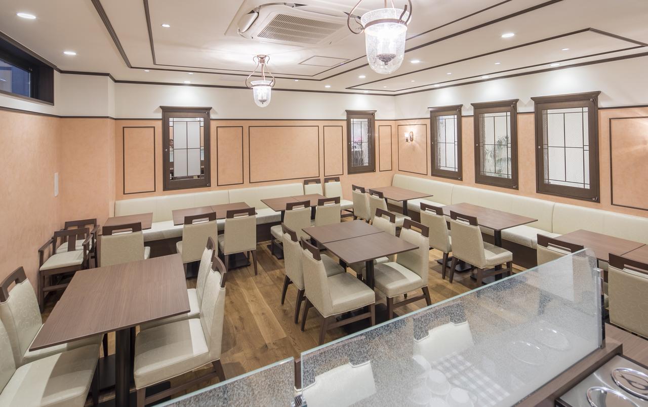 אוסקה Hotel Wbf Yodoyabashi Minami מראה חיצוני תמונה