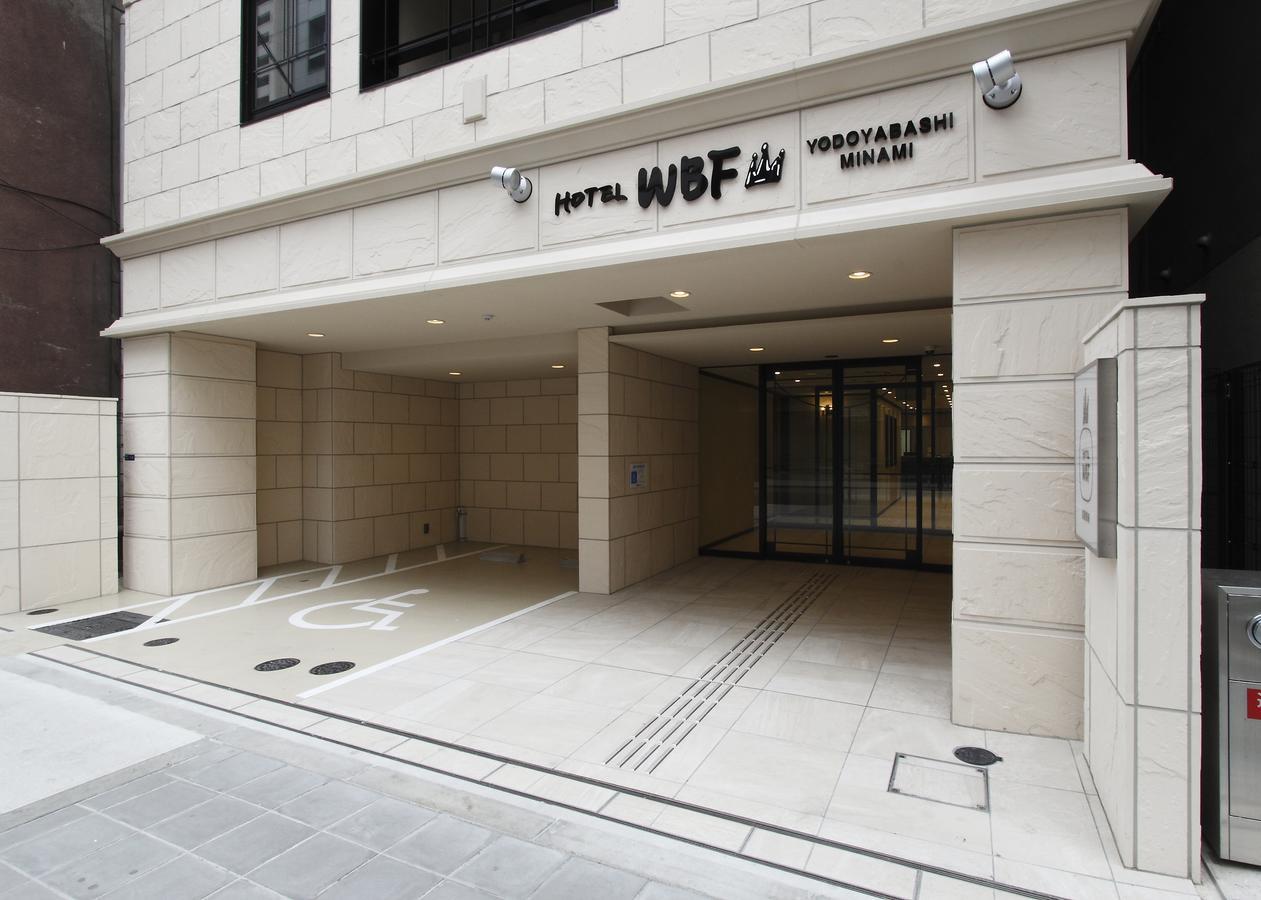 אוסקה Hotel Wbf Yodoyabashi Minami מראה חיצוני תמונה