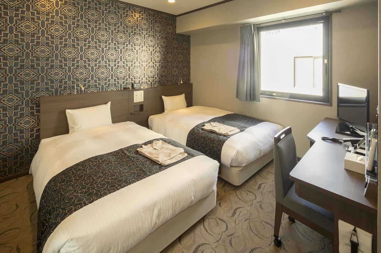 אוסקה Hotel Wbf Yodoyabashi Minami מראה חיצוני תמונה