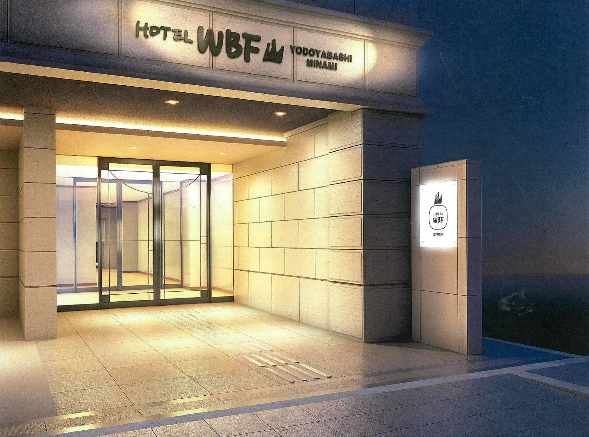 אוסקה Hotel Wbf Yodoyabashi Minami מראה חיצוני תמונה
