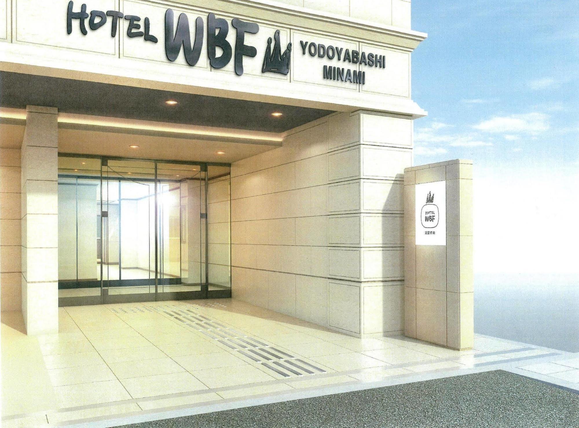 אוסקה Hotel Wbf Yodoyabashi Minami מראה חיצוני תמונה