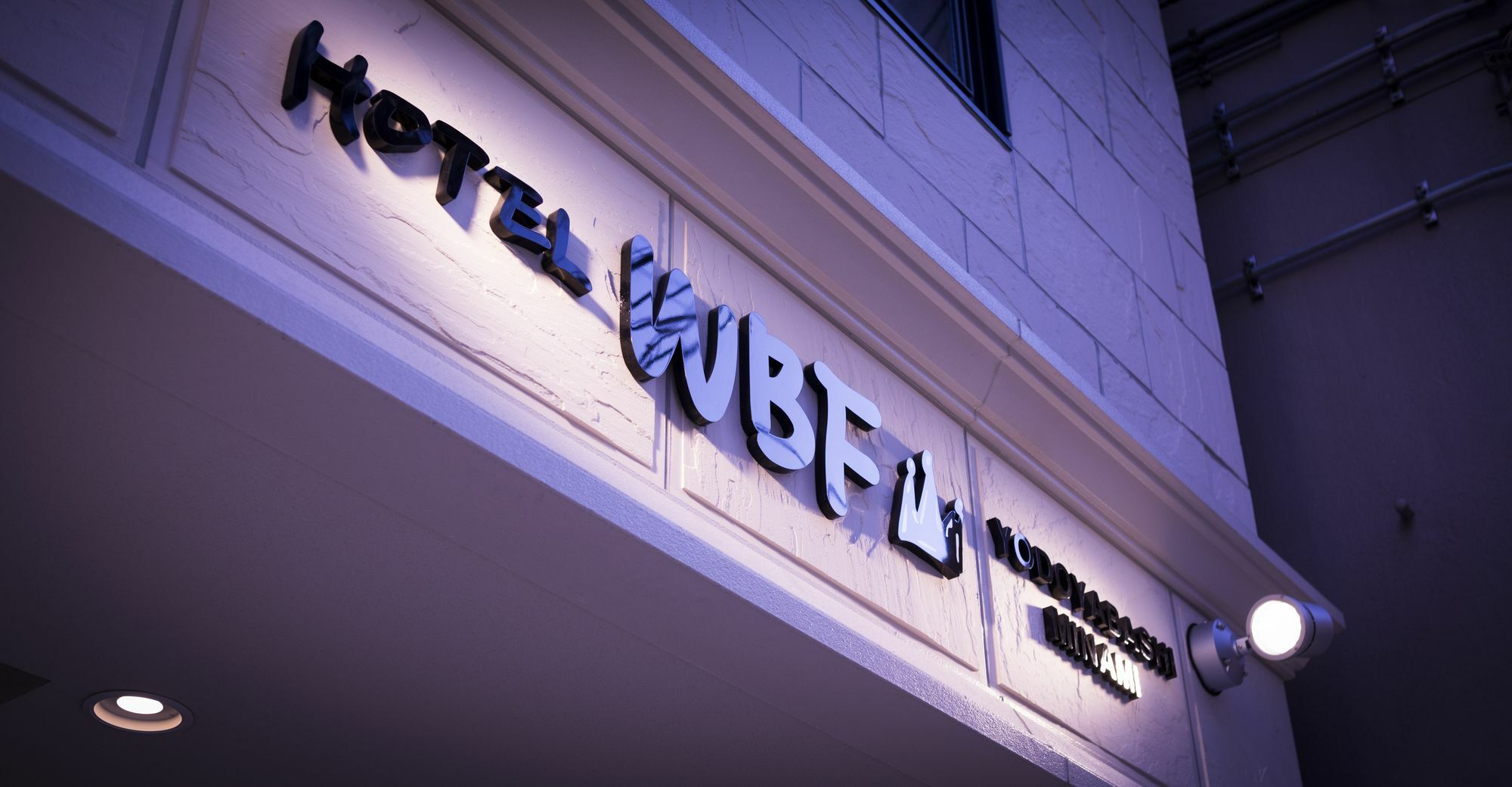 אוסקה Hotel Wbf Yodoyabashi Minami מראה חיצוני תמונה