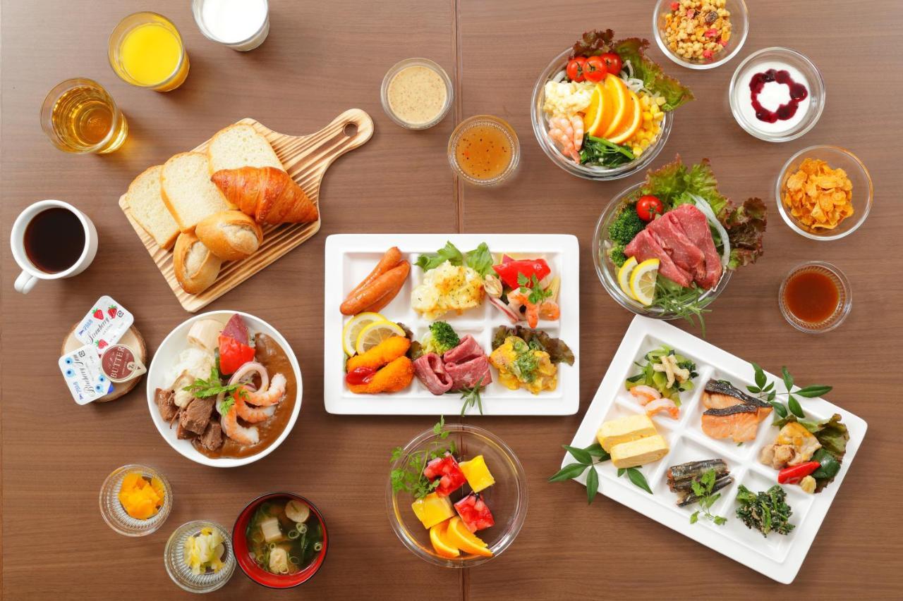 אוסקה Hotel Wbf Yodoyabashi Minami מראה חיצוני תמונה