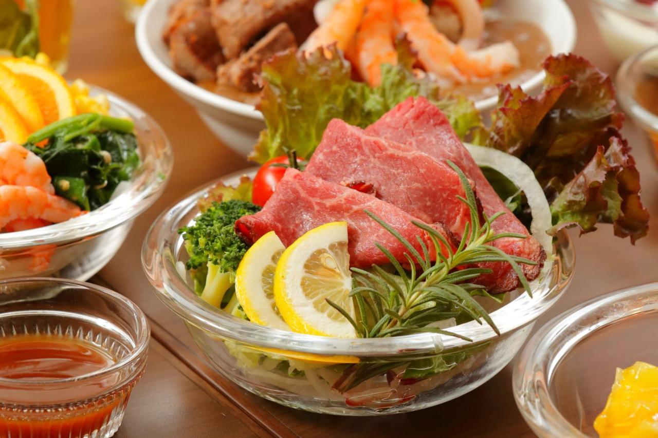 אוסקה Hotel Wbf Yodoyabashi Minami מראה חיצוני תמונה
