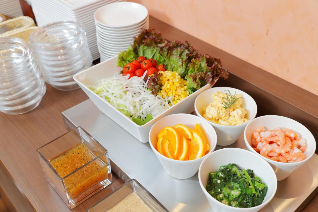 אוסקה Hotel Wbf Yodoyabashi Minami מראה חיצוני תמונה