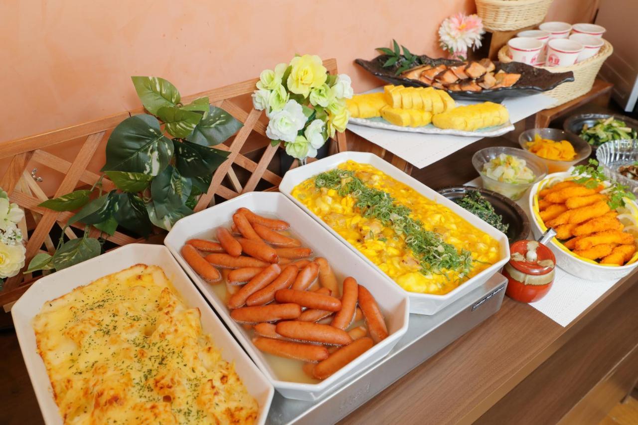 אוסקה Hotel Wbf Yodoyabashi Minami מראה חיצוני תמונה